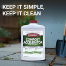 Roebic CA-1 Bacterial Compost Accelerator: 2.5 pounds, for faster composting by GreenHaven Gardens
