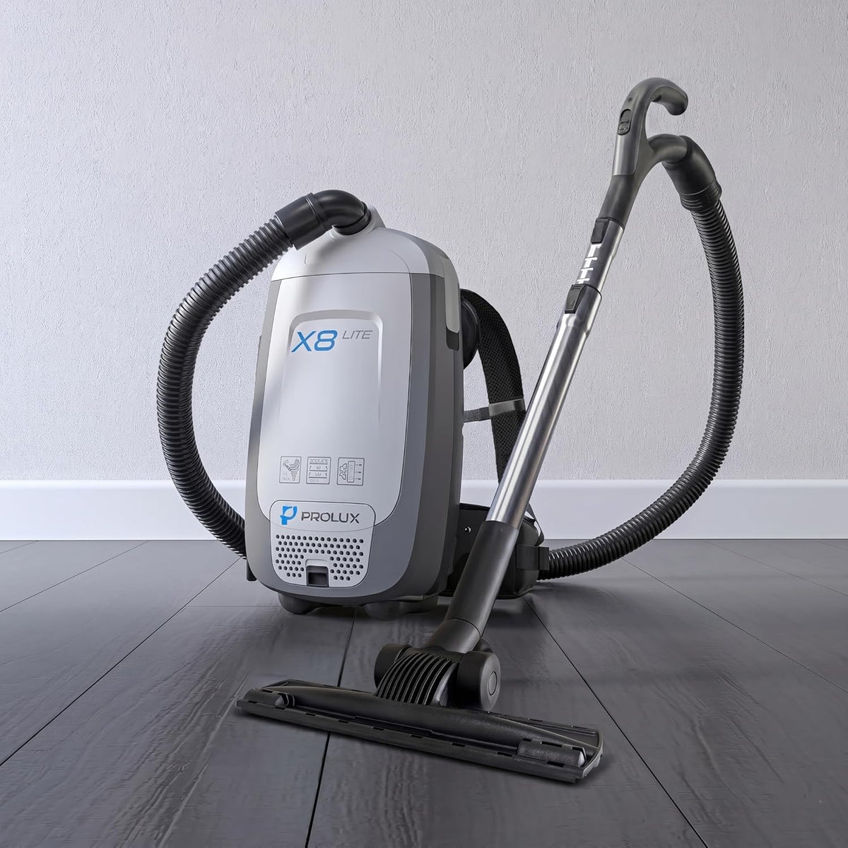 Prolux X8 Lite Backpack Vacuum w/ Premium Tool Kit for Light Commercial Use, photo 3 of 8
