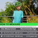 Kids Bike Helmet,2 Sizes Adjustable for Youth Child Boys & Girls Ages 3-5-8-14,Ventilation and Multi-Sport for Bicycle Scooter Skate by TinyTreasures Baby Boutique