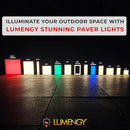 LUMENGY Paver Light 6×6 Inch (5.9 inch X 5.9 inch), Warm White Glare-Free Illumination for Driveways, Pathways, Pool Deck & Patios,12V AC/DC, Waterproof & Drive-Over Rated by CozyNest Decor