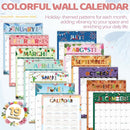 GuassLee Extra Large Wall Calendar 2025-2026, 19-Month Vertical Wall Calendar 2025, Jun. 2025 to Dec. 2026, 17" X 22" Paper Hanging Planner with Thick Paper Spiral Bound for Office Home Organizing by TinyTreasures Baby Boutique
