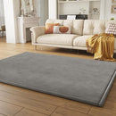 Baby Play Mat for Floor, 1.3'' Thick Memory Foam Tummy Time Mat - Super Soft Coral Velvet Nursery Rug with Non-Slip Backing, Crawling Rug for Toddlers/Infants, Yoga & Tatami Use, 59''x79'' by TinyTreasures Baby Boutique