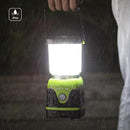 LE 1000LM Battery Powered LED Camping Lantern, Waterproof Tent Light with 4 Light Modes, Camping Essentials, Portable Lantern Flashlight for Camping, Emergency Light, Power Outages, Not Rechargeable by CozyNest Decor