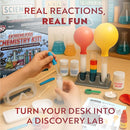 Playz Extreme Chemistry Set – 52 Unique Experiments, Science Kits for Kids Age 8-12, Lab Gear, Volcano Project, Learning Tools, Fair Activity, Discovery Gift, STEM Toys for Boys and Girls by TinyTreasures Baby Boutique