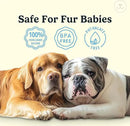 Jasper Dog Toothbrush, 360º Dog Tooth Brushing Kit, Cat Toothbrush, Dog Teeth Cleaning, Dog Finger Toothbrush, Use with Dog Toothpaste - Clear 2-Pack by CozyNest Decor