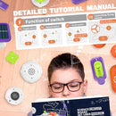 Science Kits for Kids - STEM Kits for Kids, Electronics Exploration Kit, Over 150 Projects, 14 Circuit Parts, STEM Educational Toy Gifts for Kid Boys Girls Ages 3 4 5 6 7 8 9 10 11 12 by TinyTreasures Baby Boutique