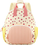 GAGAKU Toddler Backpack for Girls - Kids Mini Bag 2-6 years old Cartoon Breathable Comfortable Preschool Daypack for School Travel - Pink Strawberry by TinyTreasures Baby Boutique