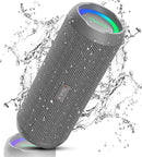 RIENOK Portable Bluetooth Speaker 30W Dual Pairing True Wireless Stereo HD Sound IPX7 Waterproof Outdoor Sport Shower Wireless Speaker Bluetooth 5.3 for Home Party by TinyTreasures Baby Boutique