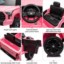 Electric Car for Kids, Licensed Toyota Tundra 12V Electric Truck, Off-Road Kids Car w/Remote, Spring Suspension & 3 Speeds, LED Headlights, Ride-On Toys for Boys/Girls by TinyTreasures Baby Boutique