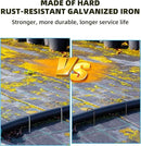 24 Pack Sturdy Garden Landscape Staples, 6 Inch Galvanized Steel Sod Pins Anti-Rust Stakes for Weed Barrier, Christmas Decorations and Landscaping Fabric. by GreenHaven Gardens