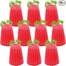 MJZ 10 Pack Walls of Water Plant Protectors, 18.3 x 18.3 Inch Reusable Wall of Water for Tomato Plants, Early Season Insulated Plant Protector Freeze Protection, Plant Covers for Winter Cold Weather by GreenHaven Gardens