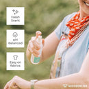 Wondercide - Mosquito, Tick, and Insect Repellent with Natural Essential Oils - DEET-Free Bug Spray and Killer - Safe for Family - Cedarwood 2-Pack of 4 oz Bottle by TinyTreasures Baby Boutique