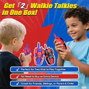 Vvinca Spider Walkie Talkies for Kids Toys Ages 3 4 5 6 7 8 9 10 Boys Girls 2 Pack Superhero Toys Lanyard Long Range Clear Sound Outdoor Game Camping Gear Spy Gadgets & Easter Christmas Birthday Gifts by TinyTreasures Baby Boutique
