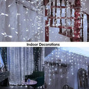 Led Christmas Lights Outdoor Christmas Decorations Hanging Light 400LED 8 Modes 75 Drops, Waterproof Outdoor Indoor Fairy Christmas Lights for Party, Holiday, Wedding Decorations (CoolWhite) by GreenHaven Gardens