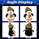 Cuteoy Light-up Plush Penguin LED Stuffed Animal Birthday Christmas Plushies Toy Gifts for Kids Toddler Girls,11“ by TinyTreasures Baby Boutique