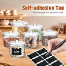 12 Pcs Acrylic Sugar Bowl with Lid and Spoon,7.1 Oz Clear Condiment Storage Pot,Sugar Jar Spices Container for Home Kitchen,Coffee Bar,Restaurant by CozyNest Decor