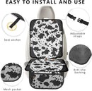 Car Seat Protector for Child Car Seat, 2 Pack Baby Car Seat Covers with Mesh Pockets & Non-Slip Backing 600D Durable Seat Protector by TinyTreasures Baby Boutique
