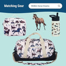 Wildkin 15-inch Kids Backpack – Durable, Padded, Adjustable for School & Travel - Horse Dreams by TinyTreasures Baby Boutique