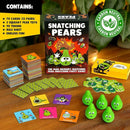 Snatching Pears! – The Hilarious Memory-Matching, Pear-Snatching Party Game | Family Board Game for Kids, Teens & Adults | 2-6 Players, Age 7+ by TinyTreasures Baby Boutique