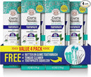 GuruNanda Hydroxyapatite Toothpaste, SLS & Fluoride Free (4 Pack), Whitening Toothpaste - Freshens Breath, Fights Plaque - with 2 Toothbrushes, 2 Tongue Scrapers & 2 Tube Squeezers by CozyNest Decor