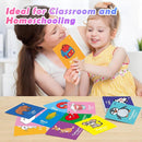 Toddler Spanish Learning Flash Cards, 60 PCS Double Sides Bilingual Flashcards for Numbers, Colors, Shapes, Sight Words, Learn Spanish for Kids, Preschool Kindergarten Learning Activities by TinyTreasures Baby Boutique