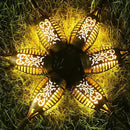 Solar Lights Outdoor 12 Pack, Solar Torch Light with Flickering Flame, Waterproof Outdoor Lighting Solar Powered Pathway Lights, Decoration Lighting for Garden Yard Patio, Auto On/Off by GreenHaven Gardens