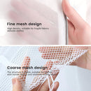 4Pcs Mesh Laundry Bags, Heavy Duty Laundry Bag, Durable Delicate Laundry Bag for College, Dorm, Travel, Family And Apartment Dwellers, (1small, 1medium, 1large, 1xx-Large) White by TinyTreasures Baby Boutique