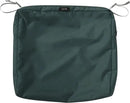 Classic Accessories Ravenna Water-Resistant 21 x 21 x 3 Inch Patio Seat Cushion, Mallard Green by GreenHaven Gardens