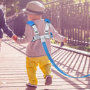 Accmor 3 in1 Toddler Harness Leash, Soft Kid Harness with Anti Lost Wrist Link, Baby Leash, Leash for Toddlers, Child Walking Harness Kids Leash Wristband Rope Belt with Lock for Baby Boys by TinyTreasures Baby Boutique