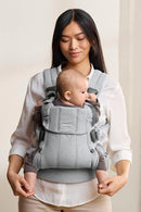 BabyBjörn Baby Carrier Harmony, Light Gray, Woven Mélange, 3-in-1 Ergonomic Baby Carrier, Newborn, Facing-in, Outward-Facing, and Back Carrying Positions Supported (7-40 lbs), Newborn to Toddler by TinyTreasures Baby Boutique