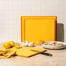SMIRLY Plastic Cutting Board Set, Dishwasher Safe Plastic Cutting Boards Set for Kitchen, Cutting Boards for Kitchen - Plastic Chopping Board Set by CozyNest Decor