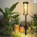 Bright Solar Pathway Lights Outdoor, 2 Pack Upgraded Solar Powered Garden Lights Waterproof, Auto On/Off Solar Yard Light for Lawn Patio Walkway Driveway Landscape Lighting Decor (Warm White, 2 Pack) by CozyNest Decor