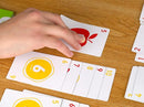 Regal Games Banapples Fun Card Game Set for Kids, Teens & Adults - 2-4 Player Card Games - Fun & Travel Playing Cards for Game Night (4 Decks, 40 Cards Each) by TinyTreasures Baby Boutique