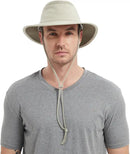 Cimarron Wide Brim Safari Sun Hat for Women & Men – UPF 50+ Outdoor Fishing Hat | Hiking, Running Travel Sun Protection Hat by GreenHaven Gardens