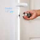 Door Pinch Guard and Door Slam Stopper 6pk. Use Safety Door Guard Made of Soft Foam to Keep Door Open. Serves As a Protector for Kids by Arcleer by TinyTreasures Baby Boutique