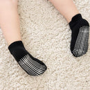 Zaples Baby Non Slip Grip Ankle Socks with Non Skid Soles for Infants Toddlers Kids Boys Girls by TinyTreasures Baby Boutique