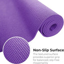 Hello Fit 10-Pack Yoga Mat, 68" x 24" Non Slip Exercise Mat, 4mm Thick Gym Mat for Fitness and Stretching, Bulk Non Toxic Yoga Mats for Schools and Studios by TinyTreasures Baby Boutique