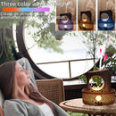 Aromatherapy Humidifier for Sleep Relaxation, Raindrop Humidifiers,Aromatherapy Diffuser with 3 LED Color Changing Lights and Auto-Off, Air humidifier Suitable for Home, Office by TinyTreasures Baby Boutique