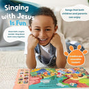 GO GO Songs of Creation and Praise: Christian Baby Books with 8 Songs, Singing Toy, Sound Play for Ages 1-5, Musical Learning, and Interactive Praise Gift for Kids, Bible for Toddlers 1-3 by TinyTreasures Baby Boutique