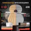 Pyle 6-String Classic Guitar-3/4 Size Scale Guitar with Digital Tuner & Accessory Kit (36’’ -inch), Right, 2 Ash, Gloss, (PGACLS82.X9) by TinyTreasures Baby Boutique