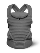 Bumpsuit Baby Carrier for Men Women Newborn to Toddler (7-45 lbs), Ergonomic Face-in & Face-Out Quilted Shell Baby Wearing Carrier with Pockets and Padded Cross Over Back Straps by TinyTreasures Baby Boutique