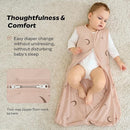 JELLYMONI Baby Sleep Sack 12-18 Months Wearable Blanket for Baby, 100% Cotton 2 Pack Infant Toddler Sleeping Sack Lightweight Soft 2-Way Zipper Sleepsack by TinyTreasures Baby Boutique