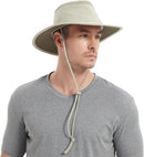 Cimarron Wide Brim Safari Sun Hat for Women & Men – UPF 50+ Outdoor Fishing Hat | Hiking, Running Travel Sun Protection Hat by GreenHaven Gardens