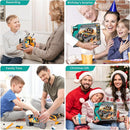 5 in 1 STEM Remote Control Building Kit, 392Pcs Blocks Erector Projects Set Toys for Kids Age 8-12, Build a Tank/Robot/AVT DIY Science Educate 6 7 9 10 11 Years Old for Boys & Girls Gift Ideas by TinyTreasures Baby Boutique