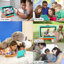 2025 Kids Tablet 10 inch Android 14 Tablets for Kid Octa-Core, 20GB+128GB (TF 1TB), Toddler Tablet with Shockproof Case, 2.4G+5G WiFi 6, Parental Control, Face Unlocked, Split Screen, BT5.0 (Green) by TinyTreasures Baby Boutique