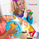 Kids Musical Instruments, 12pcs Wooden Musical Toys for Toddlers 2-4 with Xylophone Maracas Tambourine, Educational Baby Musical Toys Birthday Gift for 2 3 4 5 Years Old Girls Boys by TinyTreasures Baby Boutique