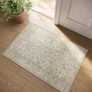Machine Washable Area Rugs for Entryway: Door Mat Indoor Entrance 2x3 Boho Rug Stain Resistant Non-Slip Low Pile Soft Throw Carpet for Kitchen Front Door Indoor Entrance Entry Bedroom by TinyTreasures Baby Boutique
