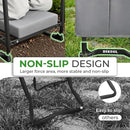 Garden Kneeler and Seat with Upgraded Wide & 3" Thick Kneeling Pad, Heavy Duty Garden Stool with 2 Large Tool Bags, Portable Bench for Planting, Weeding, Gardening Gifts for Women, Men, Seniors by GreenHaven Gardens