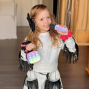 YLL Mini Karaoke Machine with 2 Wireless Microphones, TOP Kids Gifts for Girls Ages 3, 4, 5, 6, 7, 8, 9,10,11,12 +Year Old, 4-12 Years Old Birthday Toy Gift for Girls Boys Party (Purple) by TinyTreasures Baby Boutique
