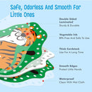 9 Pieces Kids Lacing Cards, Double Sided Sewing Cards in 9 Wild Animals with 9 Colorful Laces, Imagination Development Lacing Toys Games for Children Educational and Learning Activity by TinyTreasures Baby Boutique